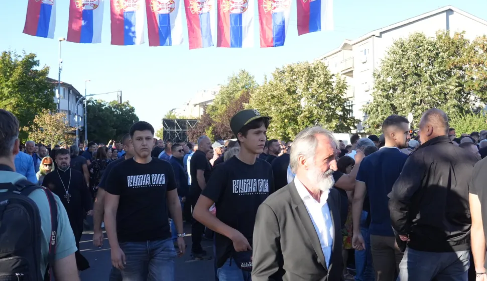 07, September, 2026, Belgrade - The coffin with the body of former commander of the Army of Republika Srpska, Ratko Mladic, is on display in the Church of the Holy Apostle Luke in Vidikovac, and citizens will be able to pay their respects to him from 7 a.m. to 12 p.m. Photo: Antonio Ahel/ATAImages07, septembar 2026, Beograd - Kovceg sa telom nekadasnjeg komandanta Vojske Republike Srpske Ratka Mladica izlozen je u Hramu Svetog apostola Luke na Vidikovcu, a gradjani ce od 7 do 12 casova moci da mu odaju postu. Photo: Antonio Ahel/ATAImages Photo: Antonio Ahel/ATAImages/PIXSELL