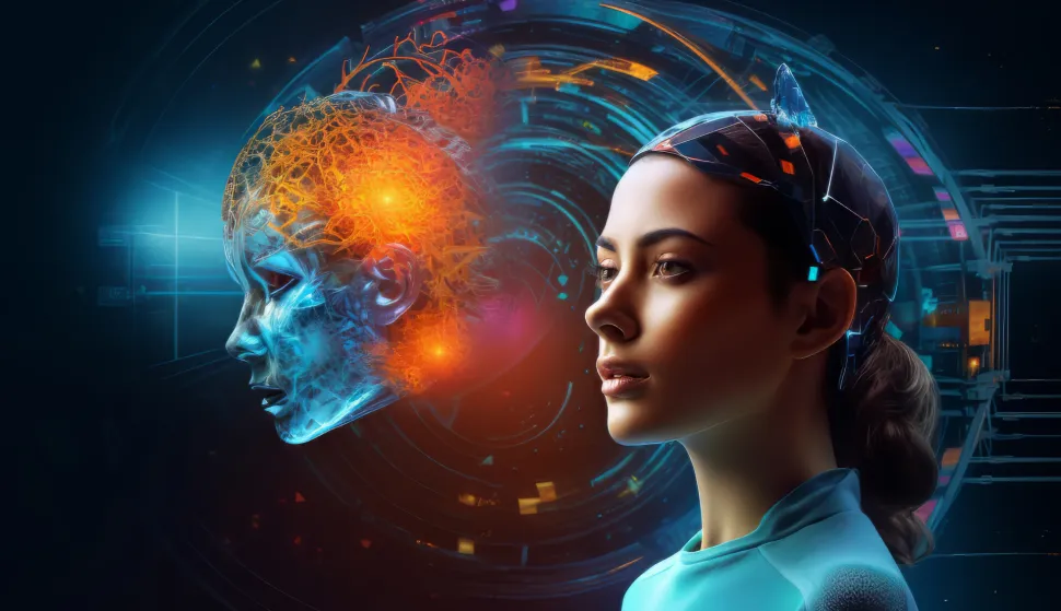 umjetna inteligencija ui ai posao budućnosti ilustracija magnific.com