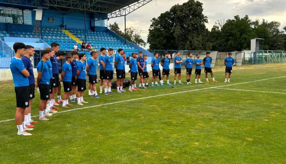 HNK VUKOVAR 1991 POČETAK PRIPREMA LJETO 2026.FOTO: HNK VUKOVAR 1991