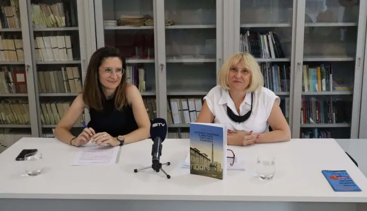 povijesna studija povjesničarke Ljiljane Dobrov&scaron;ak s Instituta dru&scaron;tvenih znanosti Ivo Pilar pod naslovom "Začetnici industrije u Hrvatskoj židovskog podrijetla"