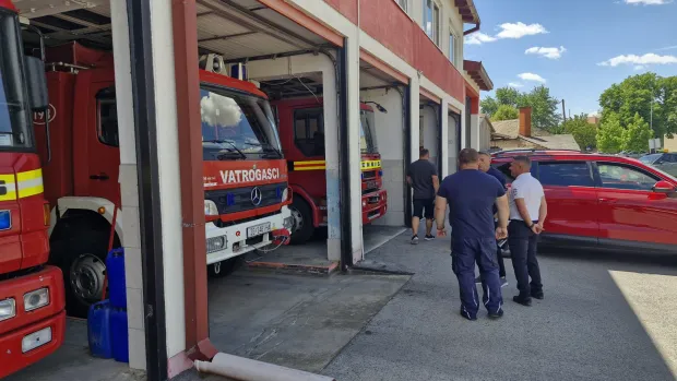 Za vatrogasnu za&scaron;titu Belog Manastira osigurano 11,31 posto proračuna