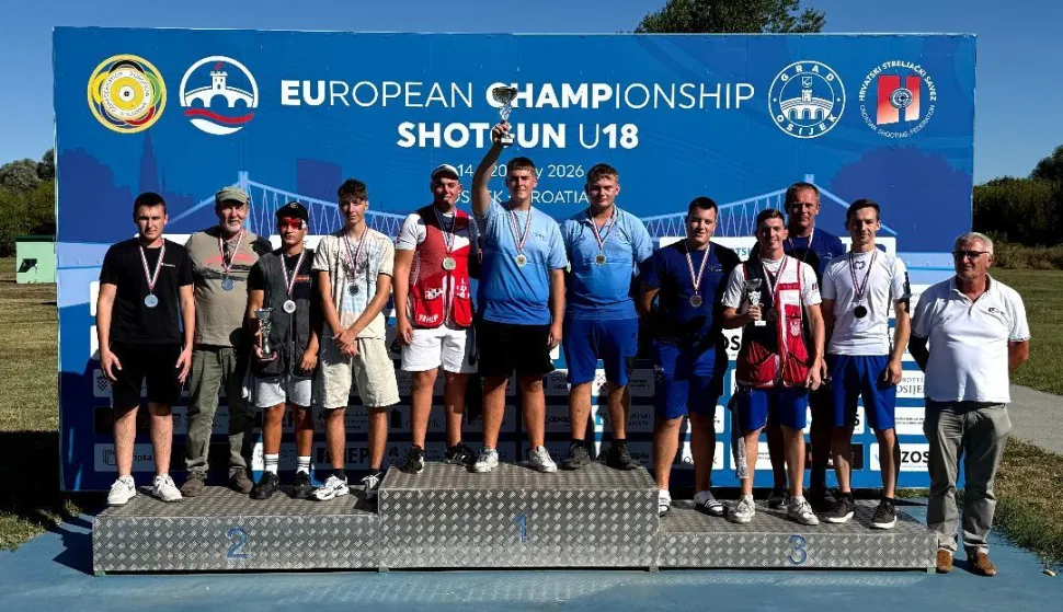 Trap-primat kod juniora u vlasni&scaron;tvu GSD-a Osijek 1784
