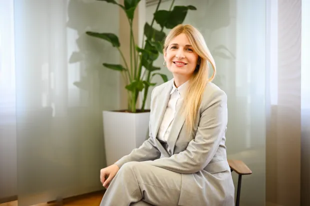 13.07.2026., Zagreb - Anamarija Stanicic, zamjenica predsjednika Uprave Hrvatske agencije za nadzor financijskih usluga (Hanfa). Photo: Lucija Ocko/PIXSELL