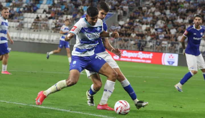 Osijek 30. 08. 2026, Opus Arena, nogomet, Osijek - Slaven Belupo, SuperSport HNL 2026/2027. Leon Resendez Armando (79).snimio GOJKO MITIĆ