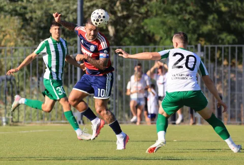 Vardarac, 8.9.2026.- Utakmica 1/16 finala Hrvatskog nogometnog kupa Vardarac - Hajduk. foto HINA/ ua