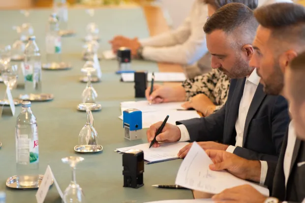 Osijek, 9. 9. 2026., Ugovori za postavljanje semafora u u jedinicama lokalne samoupravesemafori; ugovori; općine; županija; promet; sigurnost; ulaganje