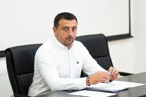 Osijek, 8. 9. 2026., Izbor novog predsjednika Nogometnog saveza OBŽ, Kuća nogometaJosip Mihaljević; predsjednik; nogometni savez; OBŽ; skup&scaron;tina; glasanje; nogomet; sport
