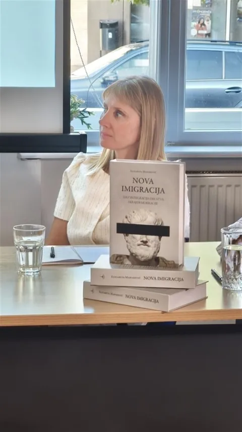 Predstavljanje knjige dr. Elezabete Mađarević o migracijama