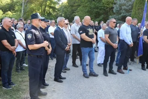Kusonje, 35. obljetnica pogibije 20 hrvatskih branitelja