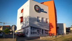 Osijek, 8. 9. 2026., Izbor novog predsjednika Nogometnog saveza OBŽ, Kuća nogometapredsjednik; nogometni savez; OBŽ; skup&scaron;tina; glasanje; nogomet; sport