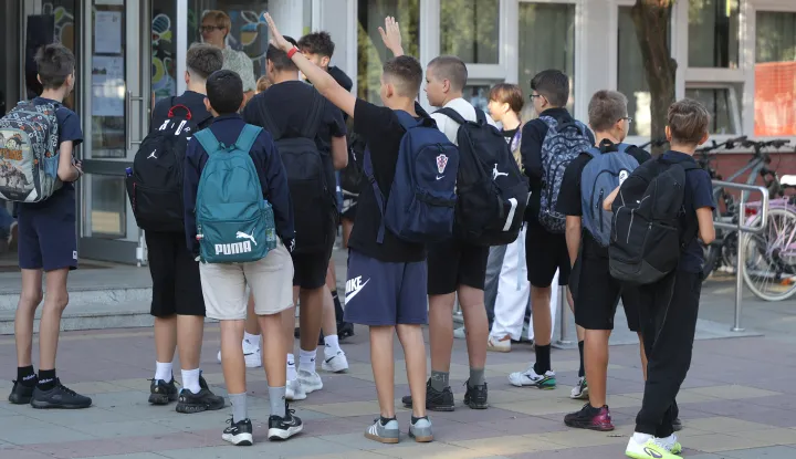 Vi&scaron;njevac, 07. 09. 2026., O&Scaron; Vi&scaron;njevac, &scaron;kolska godina 2026/27, prvi dan &scaron;kole, osnovna &scaron;kola, učenici, učenice
