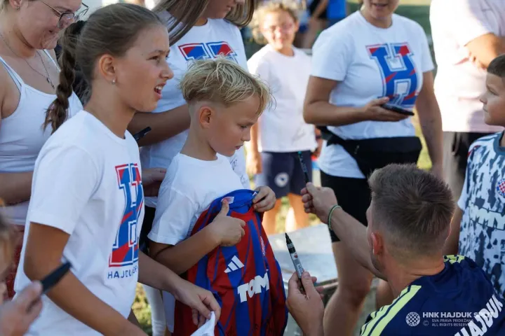 Hvala Hajduku na dolasku i vidimo se opet