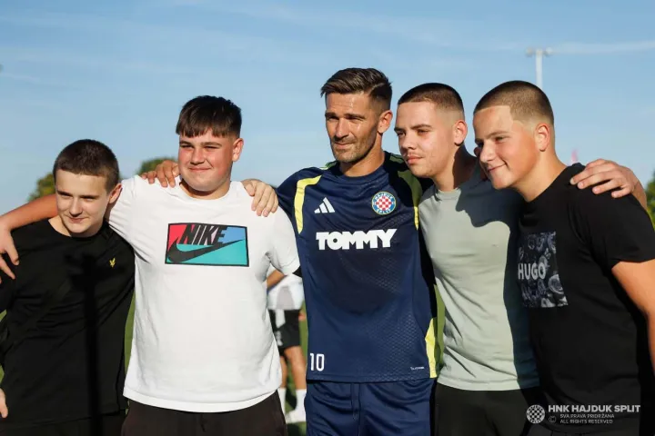 Hvala Hajduku na dolasku i vidimo se opet