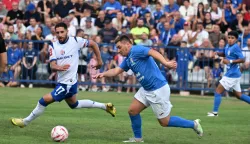 Ivankovo, 09.09.2026. - Utakmica 1/16 finala Hrvatskog nogometnog kupa Bedem - Dinamo. foto HINA/Gordan Panić 