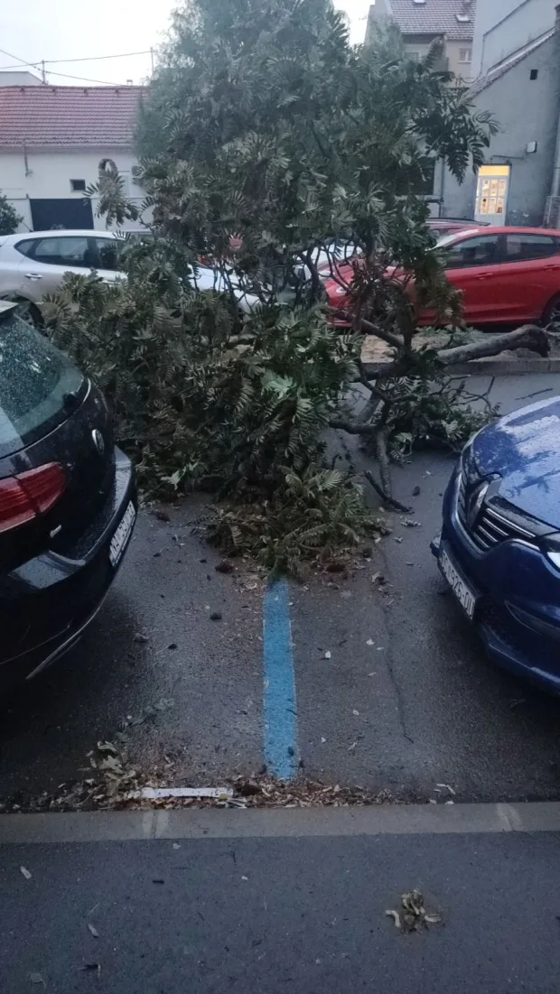 Blokiran promet kod Vijenca Gorana Zobunđije