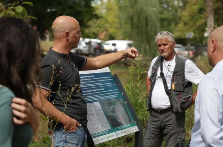 Zlatna Greda, 10. 09. 2026., EKO CENTAR, Zlatna Greda, Panona tour IV, forum o nautičkom turizmu na kontinentu, otvorenje, uvodna predavanja, panel rasprava, Glas Slavonije, HGKSNIMIO BRUNO JOBST