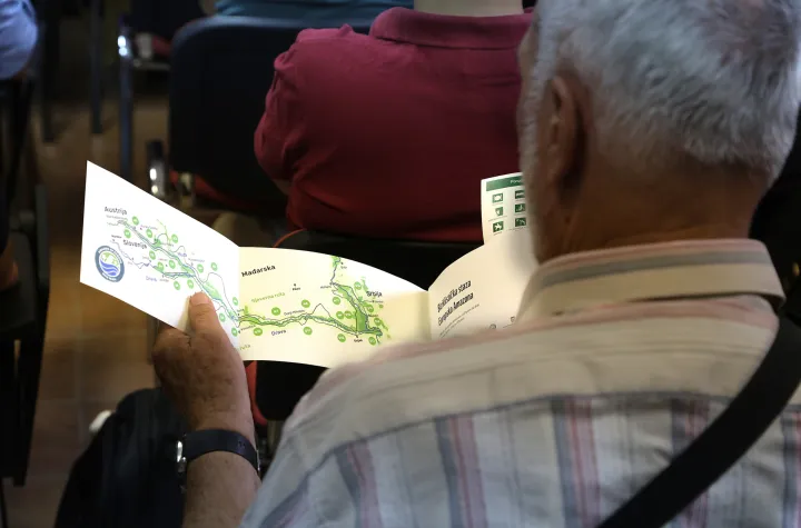 Zlatna Greda, 10. 09. 2026., EKO CENTAR, Zlatna Greda, Panona tour IV, forum o nautičkom turizmu na kontinentu, otvorenje, uvodna predavanja, panel rasprava, Glas Slavonije, HGKSNIMIO BRUNO JOBST