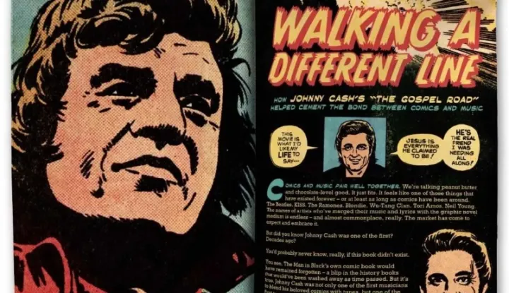 Hello, I'm Johnny Cash