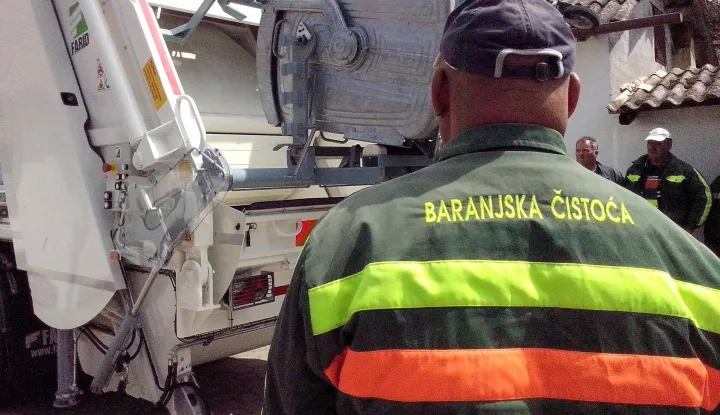 Baranjska čistoća prepolovila količinu mije&scaron;anog otpada u deset godina i najavila povi&scaron;ice za sve radnike
