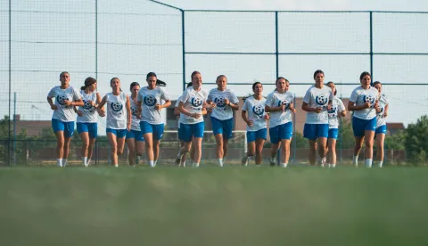 Nogometa&scaron;ice Osijeka započele s pripremama