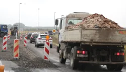 Gužve kod Nemetina sve veće, građani pitaju Hrvatske ceste: Za&scaron;to nije aktivirana alternativa?