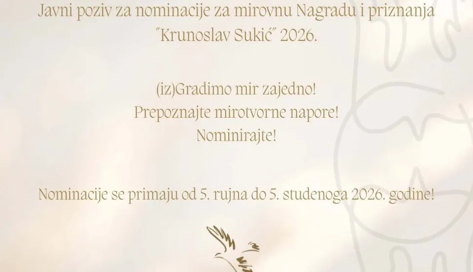 Nominacije nagrada Krunoslav Sukić