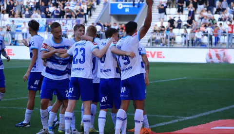 Osijek, 12.09.2026. - Utakmica 7. kola HNL-a Osijek - Dinamo. foto HINA/ tm