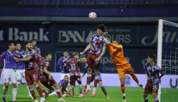 12.09.2026., stadion Maksimir, Zagreb - SuperSport HNL 2026./2027., 07. kolo, NK Lokomotiva - HNK Rijeka. Ante Matej Juric Photo: Sanjin Strukic/PIXSELL