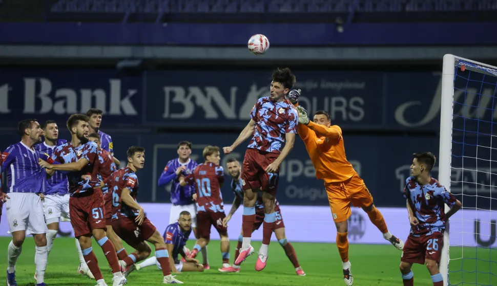 12.09.2026., stadion Maksimir, Zagreb - SuperSport HNL 2026./2027., 07. kolo, NK Lokomotiva - HNK Rijeka. Ante Matej Juric Photo: Sanjin Strukic/PIXSELL