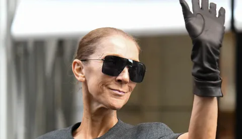 Celine Dion leaves her Parisian hotel for rehearsals ahead of her upcoming concert in Paris, France on September 8, 2026. Photo by Florian Poitout/ABACAPRESS.COM Photo: Poitout Florian/ABACA/ABACA