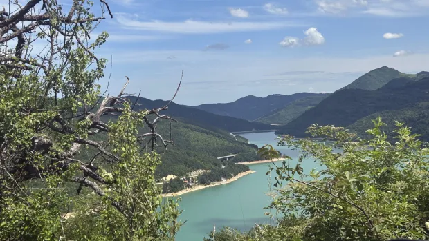 MQAGAZIN IBAR LEPENAC Jezero Gazivode (Foto Kim)