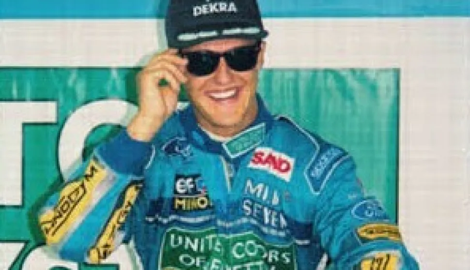 Schumacher '94: Die Geburt einer Legende
