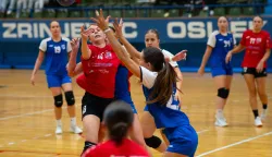Osijek, 12. 9. 2026., ŽRK Zrinski Čakovec - ŽRK Osijek, Prva ligarukomet; sport; žene; prva liga