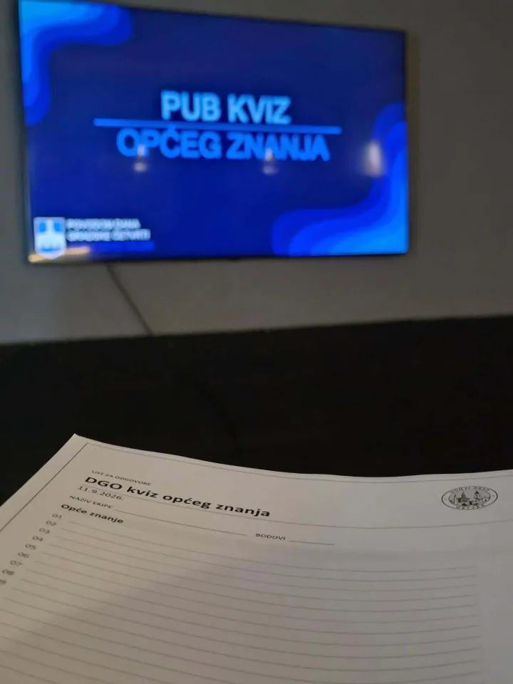 PUB kviz znanja u Balotama