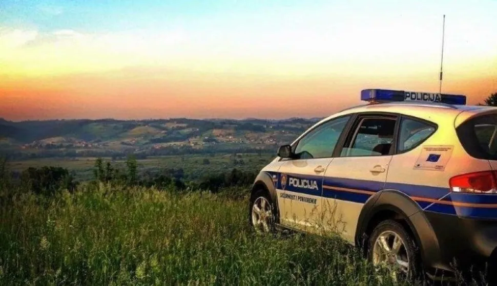 NADZOR GRANICA POLICIJA PU POŽE&Scaron;KO-SLAVONSKA