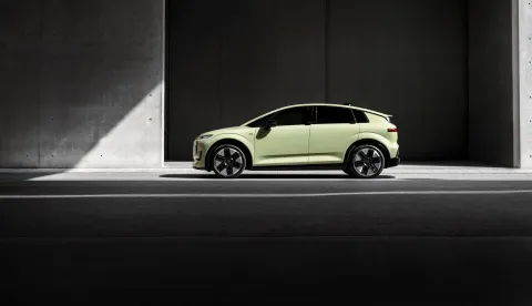 Mali električni Audi brzo stigao na cestu