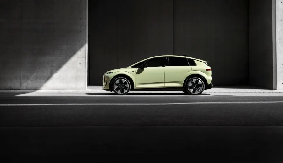 Mali električni Audi brzo stigao na cestu
