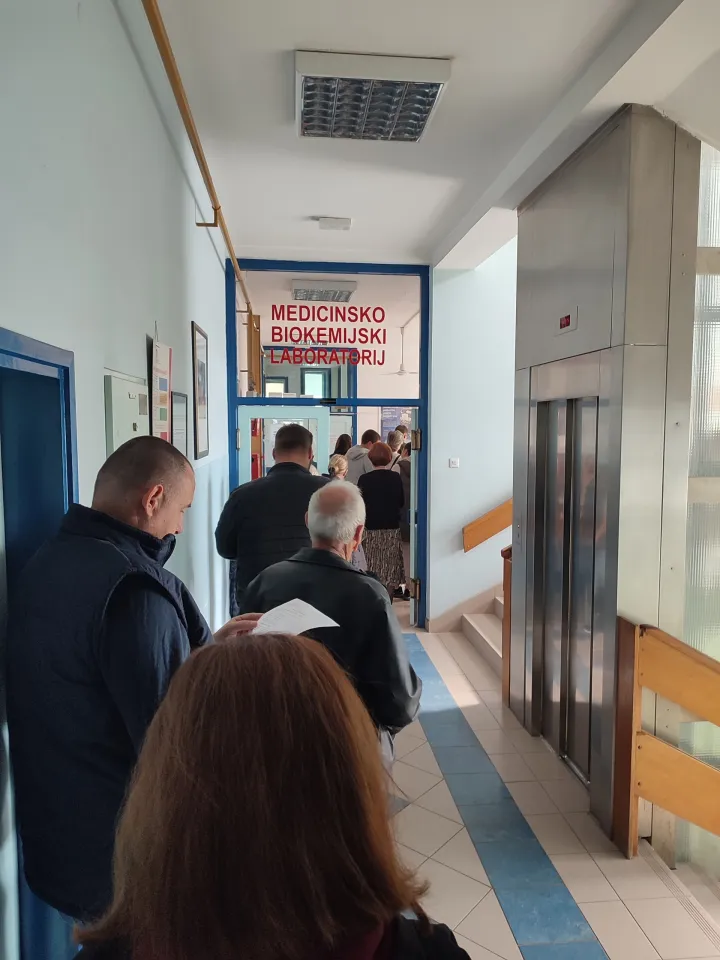 U Domu zdravlja Županjasnimila Marija Le&scaron;ić Omerović