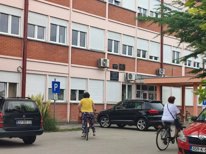 Dom zdravlja Županjasnimila Marija Le&scaron;ić Omerović
