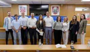 Sara Azenić bit će na čelu Savjet mladih Grada Vukovara