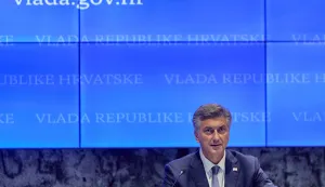 Zagreb, 14.09.2026. - Održana je sjednica Vlade Republike Hrvatske.Na fotografiji Andrej Plenković.foto HINA/ Edvard &Scaron;U&Scaron;AK /es