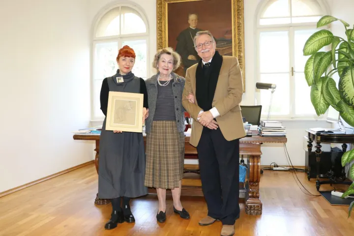 Lady Jadranka Njer&scaron; Beresford-Peirse u HAZU 2024.