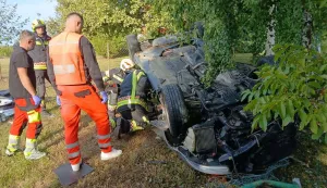 Pogibija vozača u Mihaljevcima