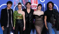 Zagreb, 28.04.2023. - Sve?ana dodjela glazbene nagrade Porin. Nagrada se dodjeljuje u 37 kategorija, uz ostalo za najbolji album rock, klasi?ne, hip hop, jazz i zabavne glazbe, za najboljeg novog izvo?a?a, najbolju ?ensku i mu?ku vokalnu izvedbu, najbolju pjesmu te najbolji album godine. Na fotografiji Silente. foto HINA/ Lana SLIVAR DOMINI?/ lsd