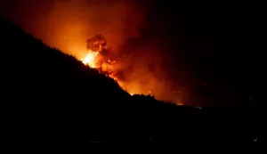požar, lokva rogoznica, omi&scaron;, 2026.