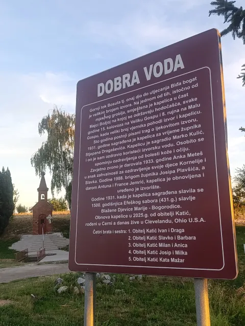 Dobra voda u Cernifoto: Marija Le&scaron;ić Omerović