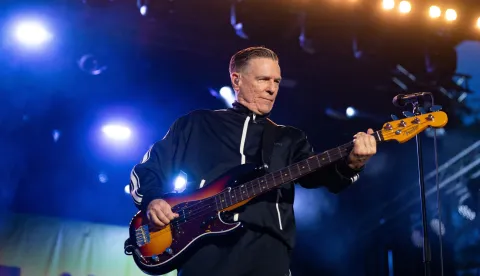Bryan Adams performs at the FIFA World Cup 2026 Countdown Concert at the FIFA Fan Festival in Toronto on Wednesday, June 10, 2026. Photo by Arlyn McAdorey/Canadian Press/ABACAPRESS.COM Photo: CP/ABACA/ABACA