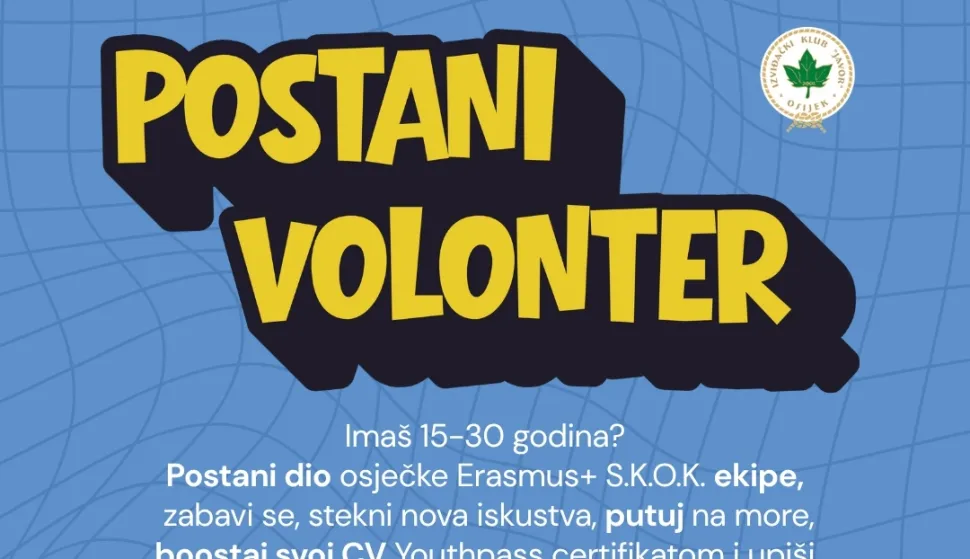 Osječki izviđači pozivaju mlade na volonterski susret: čeka ih i besplatno putovanje u Split