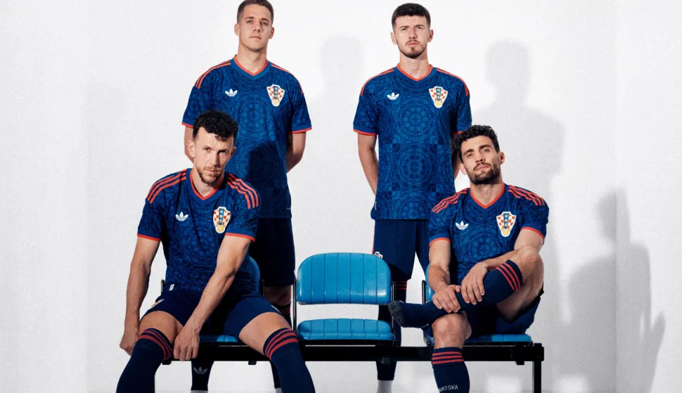 ADIDAS NOVI DRESOVI HRVATSKE REPREZENTACIJERUJAN 2026FOTO: ADIDAS
