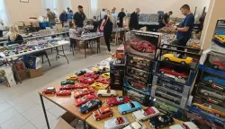 Izložba autića u GČ Tvrđa na Vijencu Ivana Me&scaron;trovića